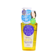 KOSE - Dầu Tẩy Trang Dưỡng Trắng Softymo White Cleansing Oil 230ml