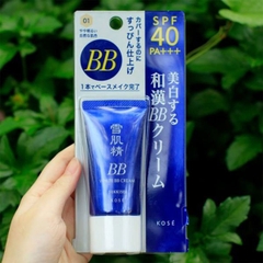 Kose - Kem Nền Trang Điểm BB Sekkisei 01 (Tone Sáng)