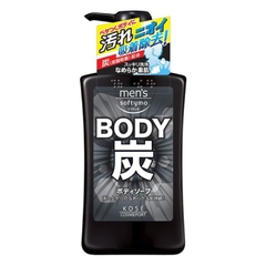 Kose Men's Softymo - Combo Dầu Gội + Sữa Tắm Nam (550ml x2)