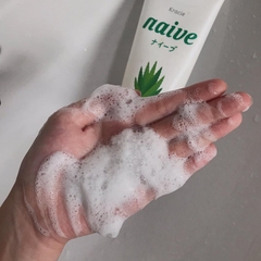 Kracie - Sữa Rửa Mặt Naive 143g Tinh Chất Lô Hội