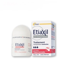 Lăn Khử Mùi Đặc Trị EtiaXil Nhãn Đỏ Cho Da Thường 15ml