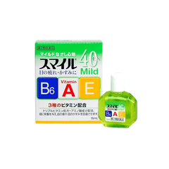 Lion 40 EX - Nước Nhỏ Mắt Xanh Lá 15ml (Mát Dịu)