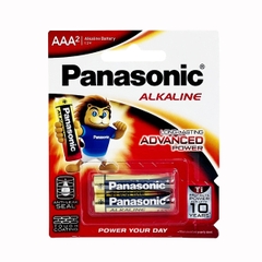 Vỉ 2 pin đũa AAA 1.5v Panasonic