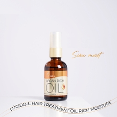 Lucido - Dầu Dưỡng Tóc Bóng Mượt Lucido-L Argan Rich Oil Màu Vàng (Dưỡng Ẩm Chuyên Sâu)