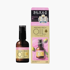 Lucido - Dầu Dưỡng Tóc Bóng Mượt Lucido-L Argan Rich Oil Màu Hồng (Dưỡng Tóc)