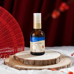 Lucsido-L - Dầu Dưỡng Tóc Bóng Mượt Lucsido-L Argan Rich Oil Xanh Đậm (Tóc Hư Tổn)