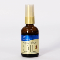 Lucsido-L - Dầu Dưỡng Tóc Bóng Mượt Lucsido-L Argan Rich Oil Xanh Đậm (Tóc Hư Tổn)