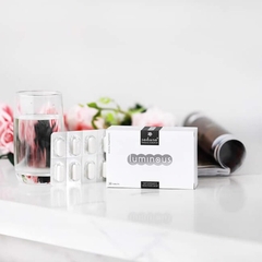 Sakura Beauty - Viên Uống Cà Chua Trắng Bật Tone Căng Mượt Làn Da Sakura Luminous