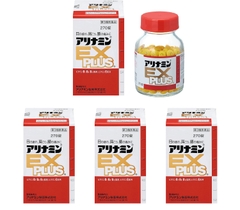 Ex Plus - Viên Uống Trị Đau Vai Gáy Arinamin EX Plus 270 Viên
