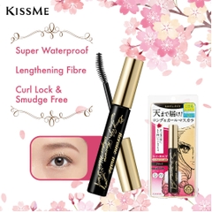 Kissme - Mascara Làm Dài Và Cong Mi Tối Đa Kissme Heroine (Màu Đen)
