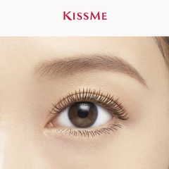 Kissme - Mascara Làm Dài Và Cong Mi Tối Đa Kissme Heroine (Màu Đen)