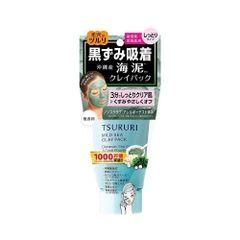 Tsururi - Mặt Nạ Bùn Biển Tsururi Mild Sea Clay Pack 150g