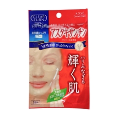 Kose - Mặt Nạ Kose Clear Turn Hỗ Trợ Thâm Nám, Tàn Nhang – Hộp 5 Miếng