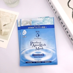 Senka - Mặt Nạ Giàu Ẩm Senka Perfect Aqua Rich Extra Moist Mask 25ml