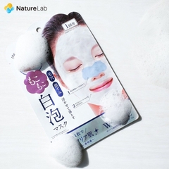 NatureLab Lits White - Mặt Nạ Sủi Bọt Dưỡng Trắng Làm Sạch Sâu (Miếng Lẻ)
