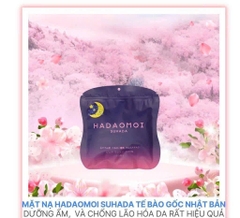 Hadamoi - Mặt Nạ Tế Bào Gốc Hadaomoi Suhada Tím Mờ Thâm Nám