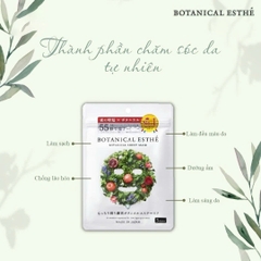 Botanical Esthe - Mặt Nạ Thảo Mộc Đa Năng Botanical Esthe Hộp 30 Miếng Mẫu 1