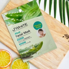 J'White - Mặt Nạ Tinh Chất Lô Hội J'White 25g Dưỡng Ẩm, Dưỡng Trắng