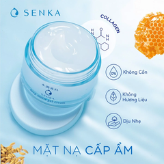 Senka - Kem Dưỡng Cấp Ẩm Chuyên Sâu Deep Moist Gel Cream (50g)