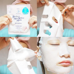 Senka - Mặt Nạ Dưỡng Da Trắng Hồng Senka Extra White 25ml