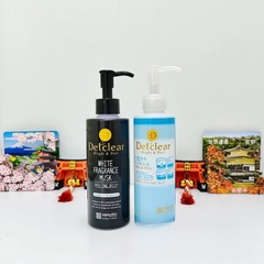 MEISHOKU - Gel Tẩy Tế Bào Chết Detclear 180ml Màu Đen (Cho Da Dầu, Mụn Đầu Đen)