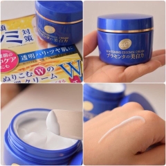 Meishoku - Kem Dưỡng Trắng Da Nhau Thai Meishoku Whitening Essence Cream 55g Nhật Bản