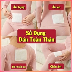 Kokubo - Set 10 Miếng Dán Giữ Ấm Kokubo Size Vừa Giữ Ấm 7 Giờ