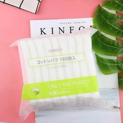 Miniso - Bông Tẩy Trang Miniso 180 Miếng