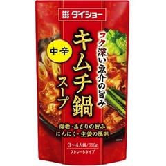 Cốt Súp Lẩu Cay Kim Chi Daisho 750g Nhật Bản