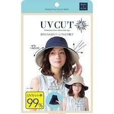 SAKURA_Mũ chống tia cực tím 2 mặt Cool Max 99% UV Cut - UPF 50+ (Màu navy và be)