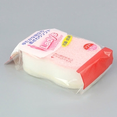 Kokubo - Mút Tắm Tạo Bọt Màu Hồng