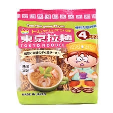 TOKYO_Mì ăn liền Tokyo vị Tom Yum 4 gói (112g)