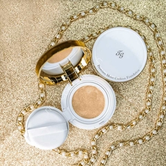 Tiara Girl - Phấn Nước TG Premium Cushion Màu Trắng Cho Da Khô