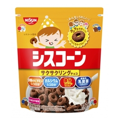 NISSIN_Ngũ cốc Nissin cisco socola vòng 150g