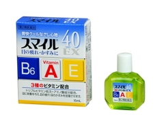 Lion 40 EX - Nước Nhỏ Mắt Xanh Dương 15ml (Mát Lạnh)