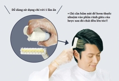 Bigen - Thuốc Nhuộm Phủ Bạc Men's Bigen Dạng Bọt 40g Số 5