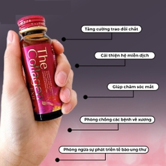 SHISEIDO - Nước uống bổ sung The Collagen 20+ (10 lọ x50ml)