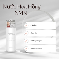 Nước Hoa Hồng Gel Dưỡng Tế Bào Gốc White All In One Nhật Bản White Skin Lotion Dưỡng Trắng, Cải Thiện Nếp Nhăn, Lão Hóa Chai 500ml