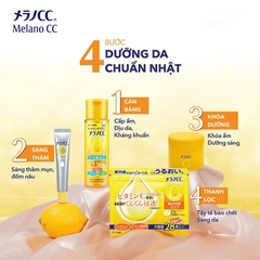 Melano CC - Nước Hoa Hồng Dưỡng Trắng, Mờ Thâm Rohto Melano CC Whitening Lotion  170ml