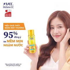 Melano CC - Nước Hoa Hồng Dưỡng Trắng, Mờ Thâm Rohto Melano CC Whitening Lotion  170ml