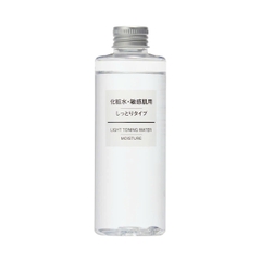 Muji - Nước Hoa Hồng Dưỡng Ẩm Muji Light Toning Water 200ml (Moisture - Da Khô)