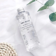 Muji - Nước Hoa Hồng Muji Light Toning Water Light 200ml Cho Da Dầu
