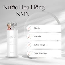 NMN_Nước hoa hồng NMN White Skin Lotion dưỡng trắng, cải thiện nếp nhăn, lão hóa chai 500ml