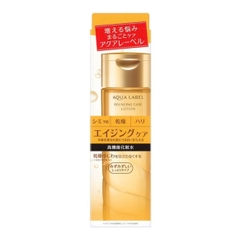 Shiseido - Nước Hoa Hồng Shiseido Aqualabel Cấp Ẩm Chống Lão Hóa 200ml (Vàng)