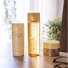 Shiseido - Nước Hoa Hồng Shiseido Aqualabel Cấp Ẩm Chống Lão Hóa 200ml (Vàng)