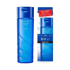 Shiseido - Nước Hoa Hồng Shiseido AquaLabel White Care Lotion Moist Dưỡng Trắng Da 200mL