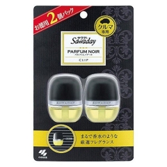 KOBAYASHI_Set 2 nước hoa ô tô Sawaday Parfum Noir Kobayashi (6ml x 2)