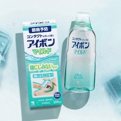 Kobayashi - Nước Rửa Mắt Eyebon W Vitamin Kobayashi Premium Nhật Bản (Màu Xanh Ngọc)