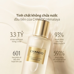 CHANDO - Nước Thần Men Tuyết Sơn Himalayan Essence 110ml