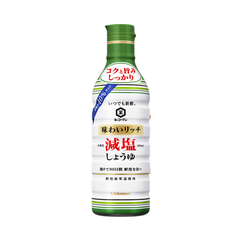 Kikkoman _Nước Tương Kikkoman Giảm Muối 40% Chai 450ml